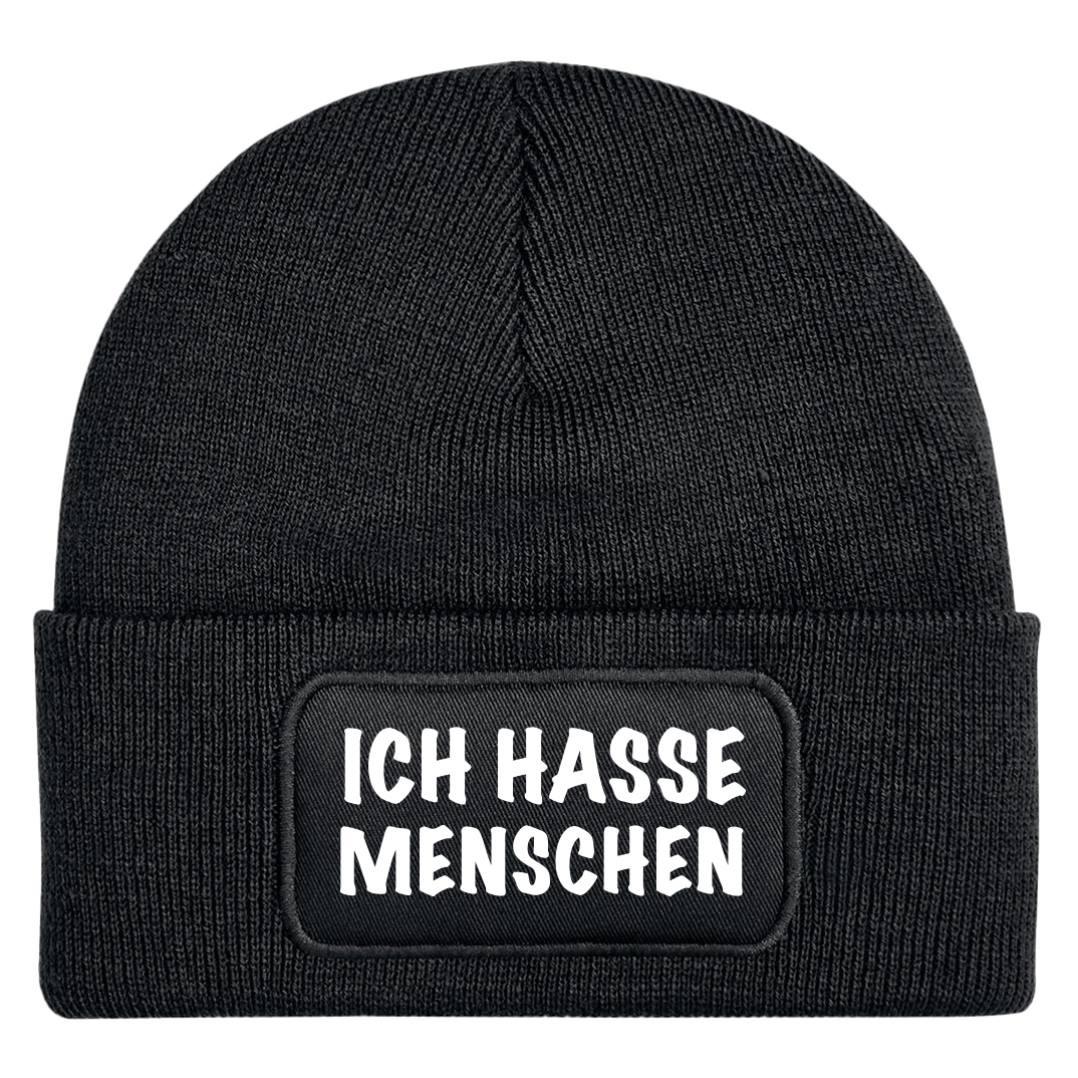 Empireposter Targa In Lamiera Divertente "ICH HASSE MENSCHEN - TIEREN" - Scritta In Tedesco, 22x17 Cm
