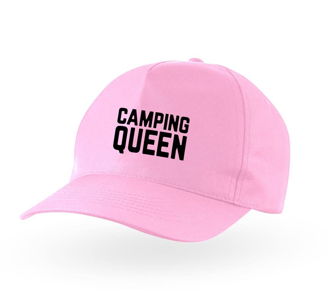 camping cap Camping Queen Kappe: Perfektes Geschenk für Naturfans – Tassenbrennerei