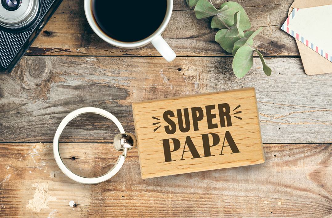 Schlüsselanhänger - Super Papa