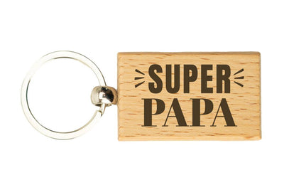 Schlüsselanhänger - Super Papa