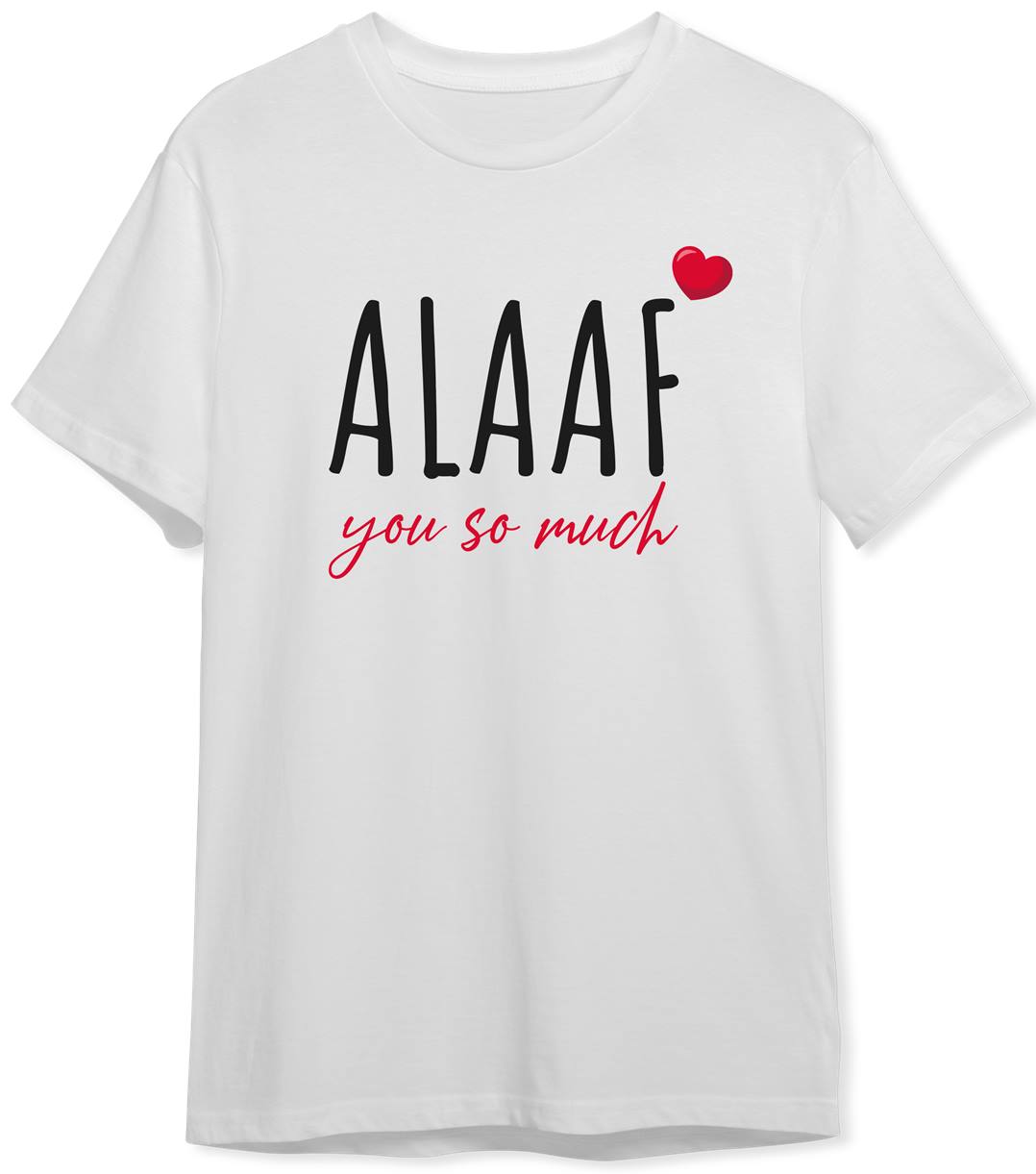 T-Shirt Herren - ALAAF you so much