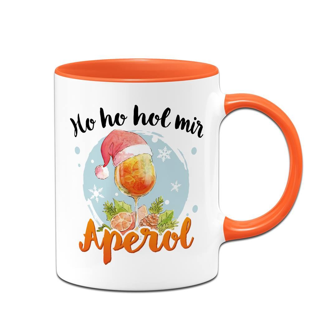 „Aperol Wäre Mir Jetzt Auch Lieber“ Tasse – Personalisierbare Keramiktasse Mit Lustigem Spruch, 300 Ml