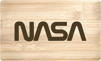 Bild: Frühstücksbrettchen - NASA Worm Logo Geschenkidee