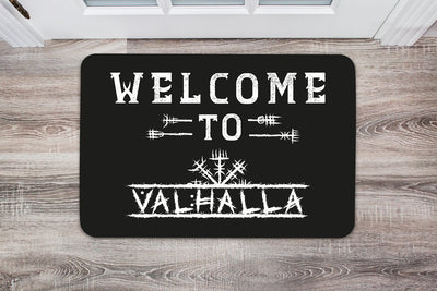 Bild: Fußmatte - Welcome to Valhalla Geschenkidee