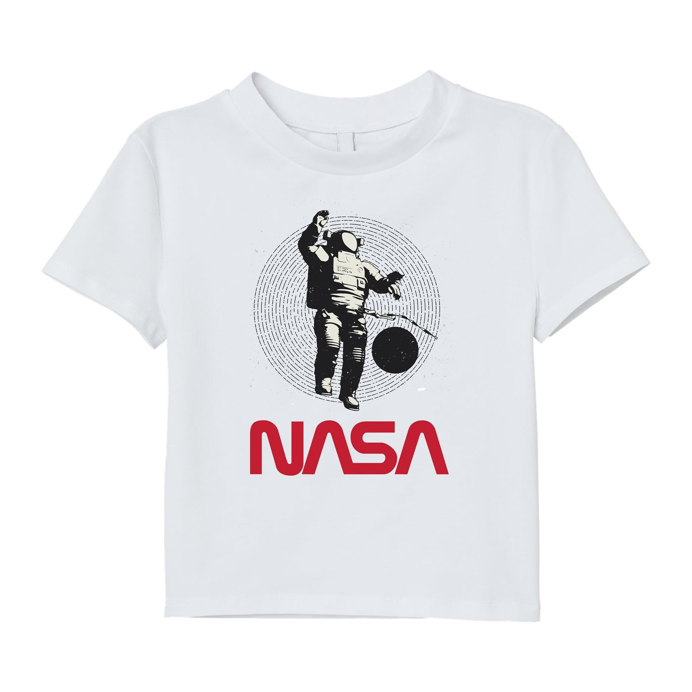 Bild: T-Shirt Kinder - NASA Astronaut (Retro) Geschenkidee