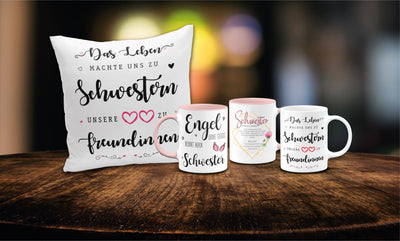 Geschenk für Schwester