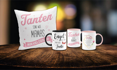 Geschenke für Tante