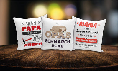 Geschenke Kissen