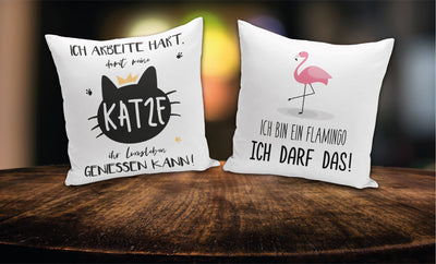 Tier Kissen