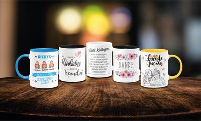 Geschenke Tassen