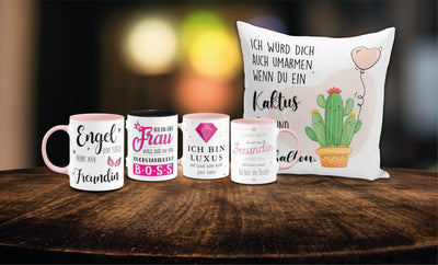 Geschenk für Freundin