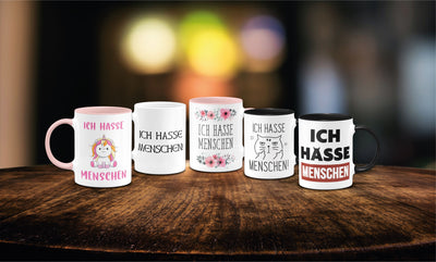Tassen Ich hasse Menschen