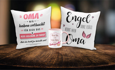 Geschenke für Oma