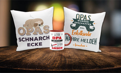 Geschenke für Opa