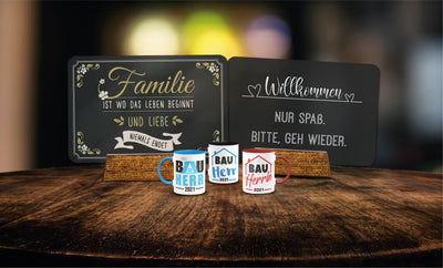 Geschenke zum Richtfest