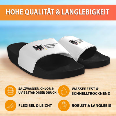 Badeschuhe - Bundesinstitut für lecker Bierchen