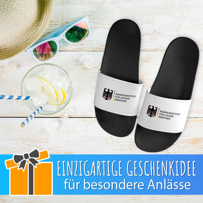 Badeschuhe - Bundesinstitut für lecker Bierchen