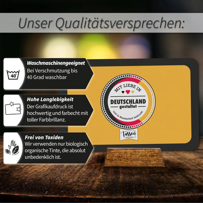 Bild: Fußmatte - Arrivals & Departures Geschenkidee