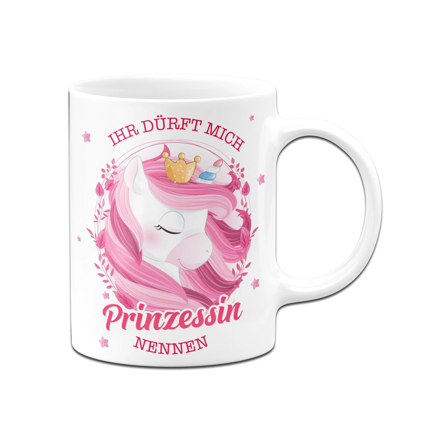 Bild: Kinder-Tasse - Ihr dürft mich Prinzessin nennen. Geschenkidee
