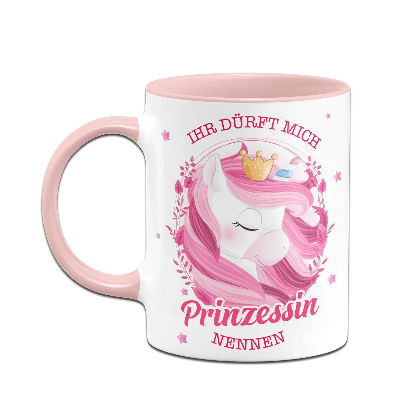 Bild: Kinder-Tasse - Ihr dürft mich Prinzessin nennen. Geschenkidee