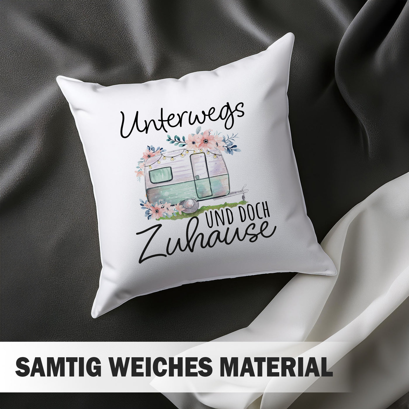 Kissen - Unterwegs und doch Zuhause (Caravan)