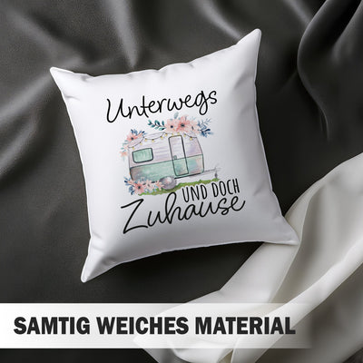 Kissen - Unterwegs und doch Zuhause (Caravan)