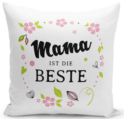 Bild: Kissen - Mama ist die Beste Geschenkidee