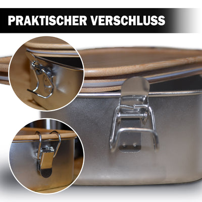 Brotdose - Zum Vernaschen (Lebkuchenmann)