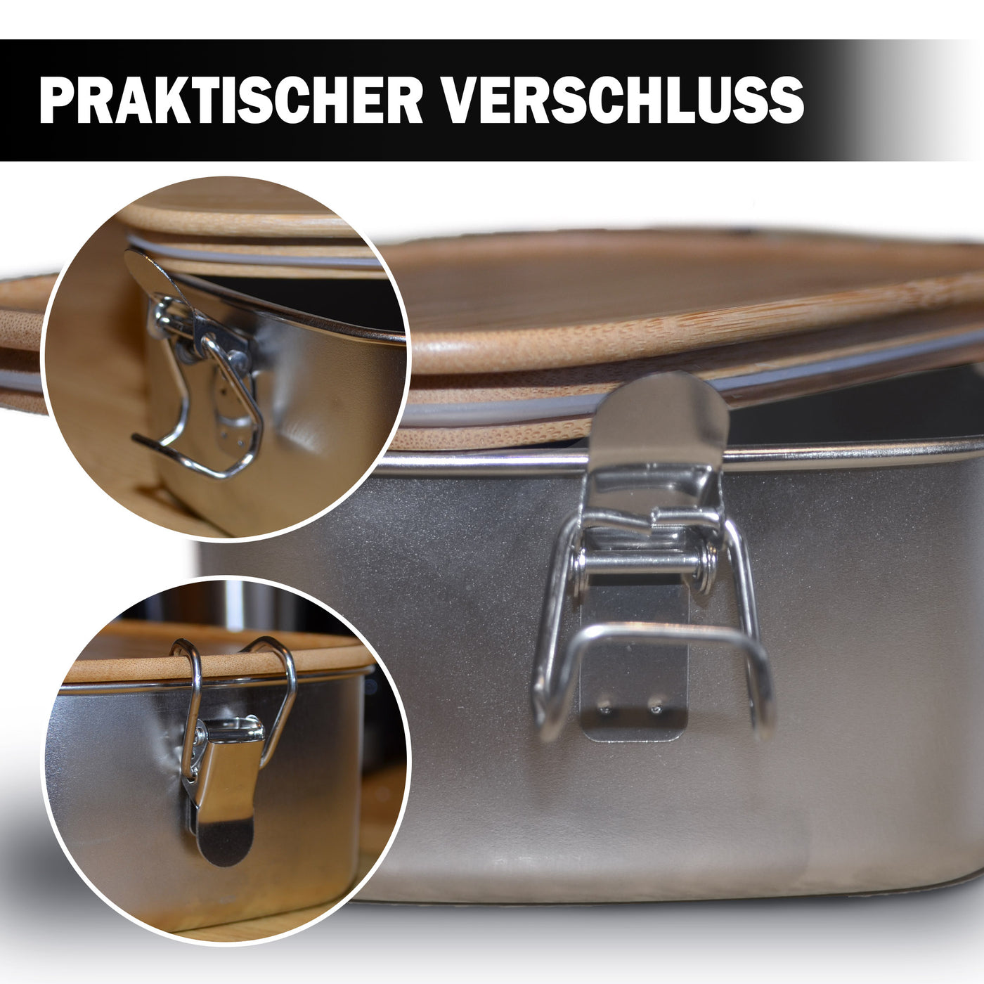Brotdose - Es gibt viele Wege zum Glück, einer davon ist Camping