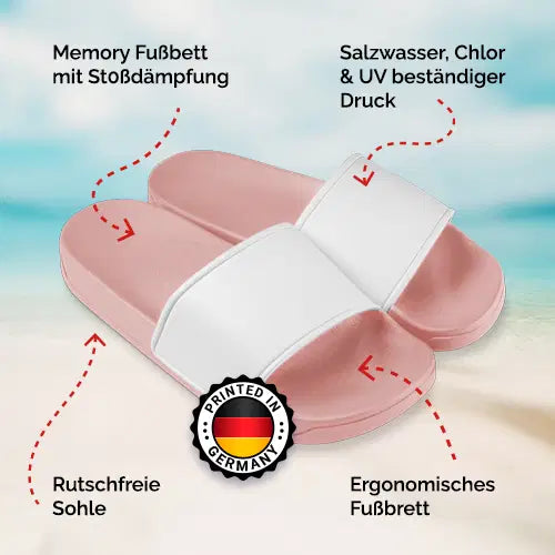 Badeschuhe - So sieht die beste Arzthelferin der Welt aus