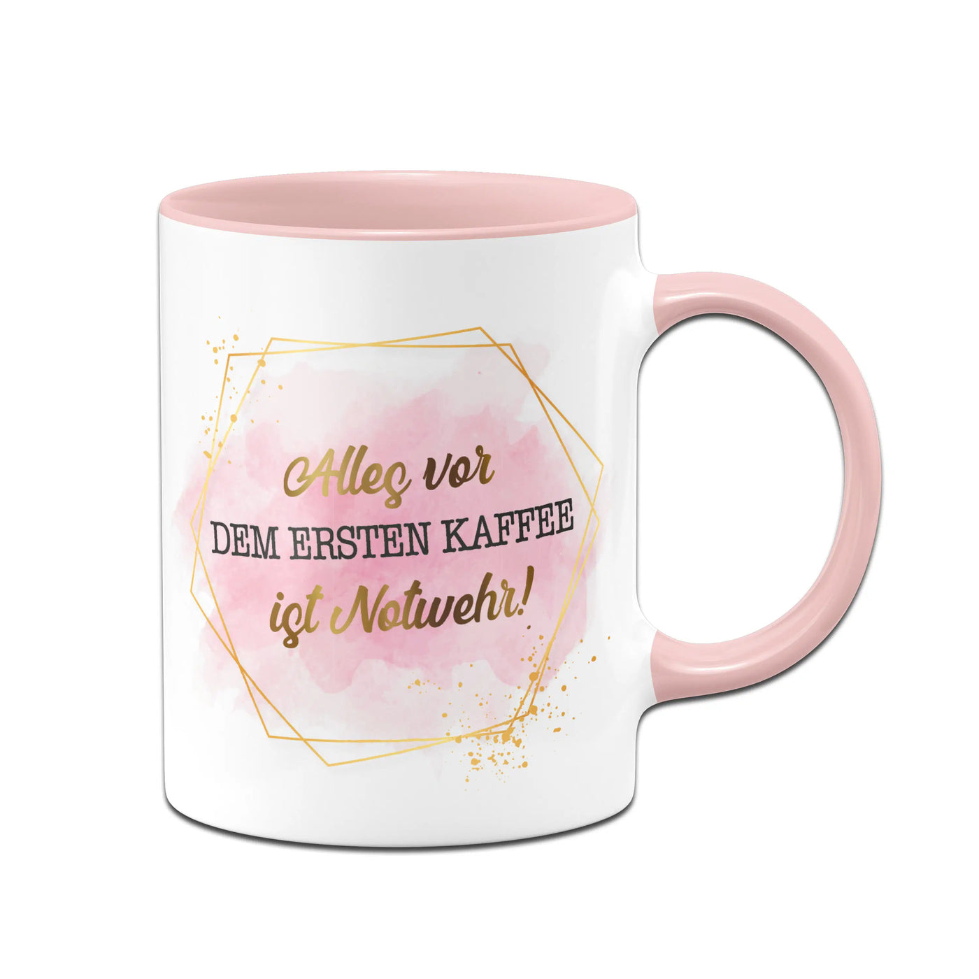 Tasse - Alles vor dem ersten Kaffee ist Notwehr! - Lady Boss