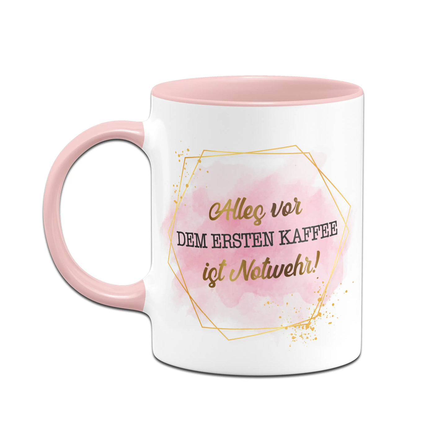 Tasse - Alles vor dem ersten Kaffee ist Notwehr! - Lady Boss