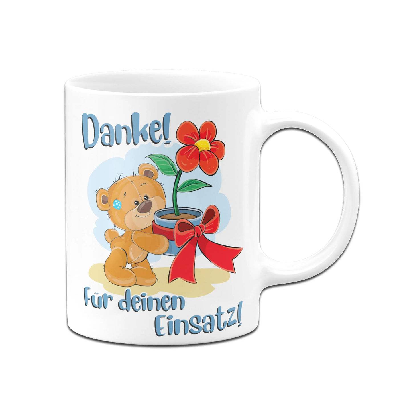 Bild: Tasse - Danke für deinen Einsatz! Geschenkidee