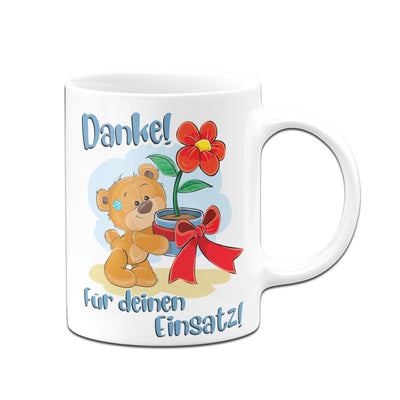Bild: Tasse - Danke für deinen Einsatz! Geschenkidee