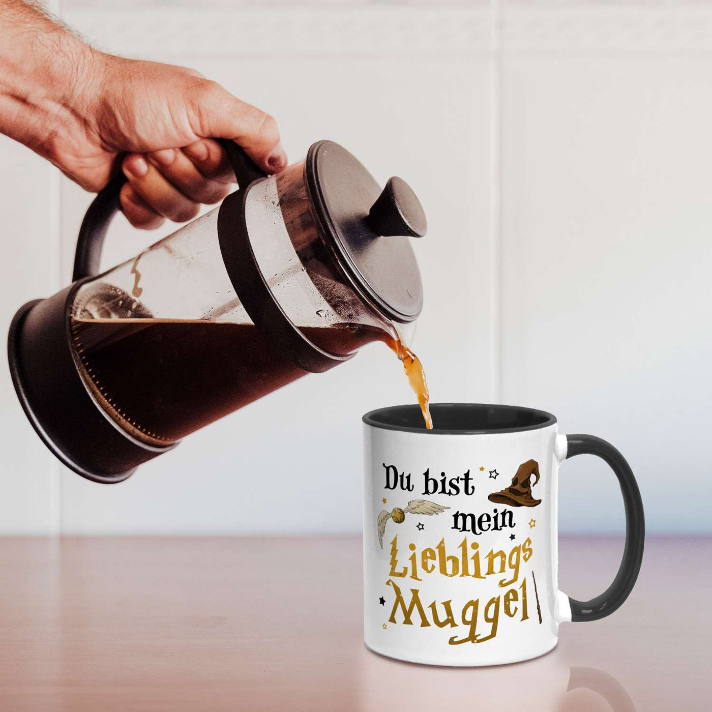 Tasse - Du bist mein Lieblings Muggel (LH)