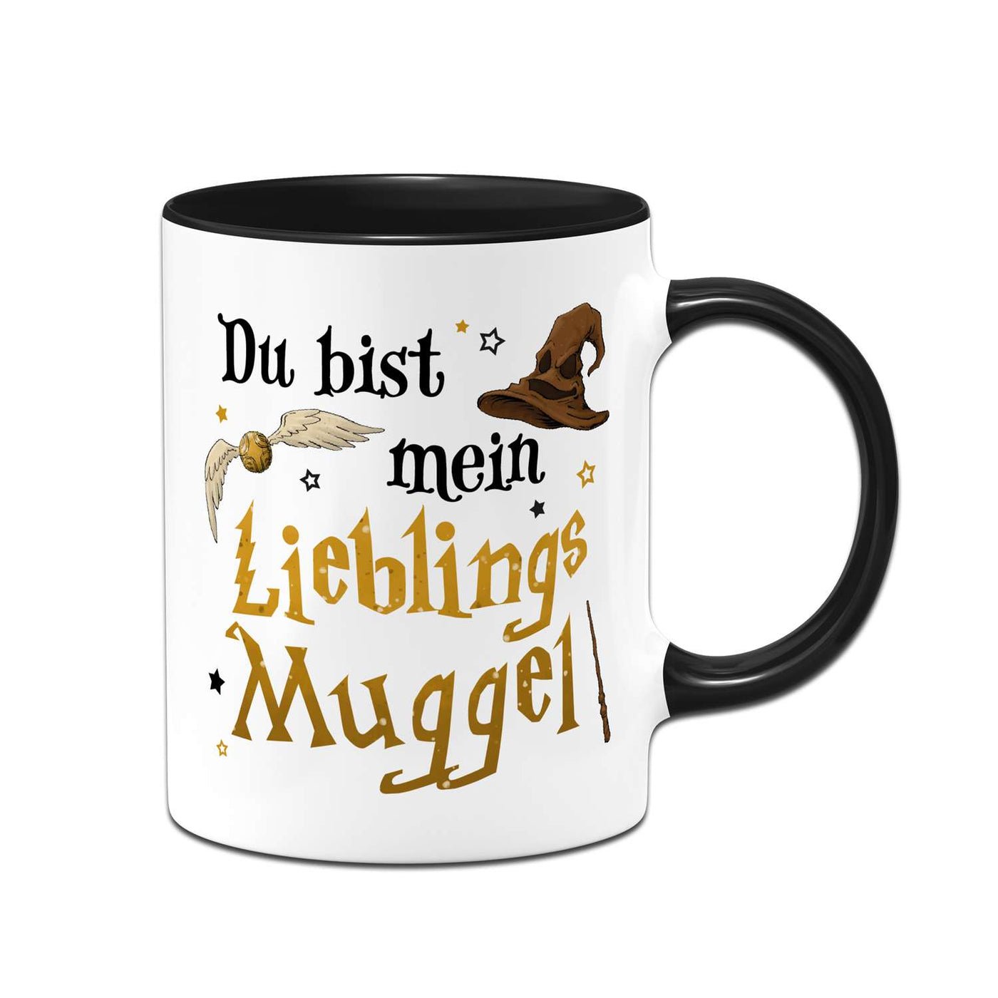 Tasse - Du bist mein Lieblings Muggel (LH)