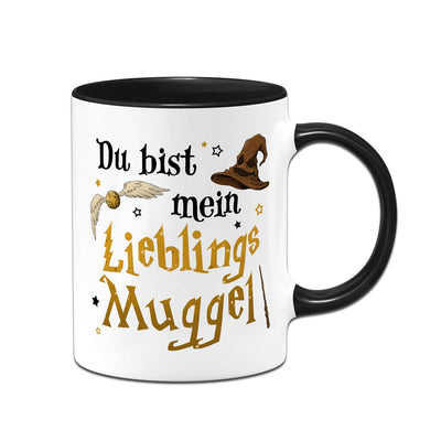 Tasse - Du bist mein Lieblings Muggel (LH)