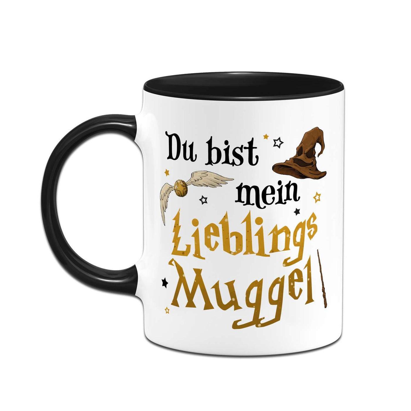 Tasse - Du bist mein Lieblings Muggel (LH)