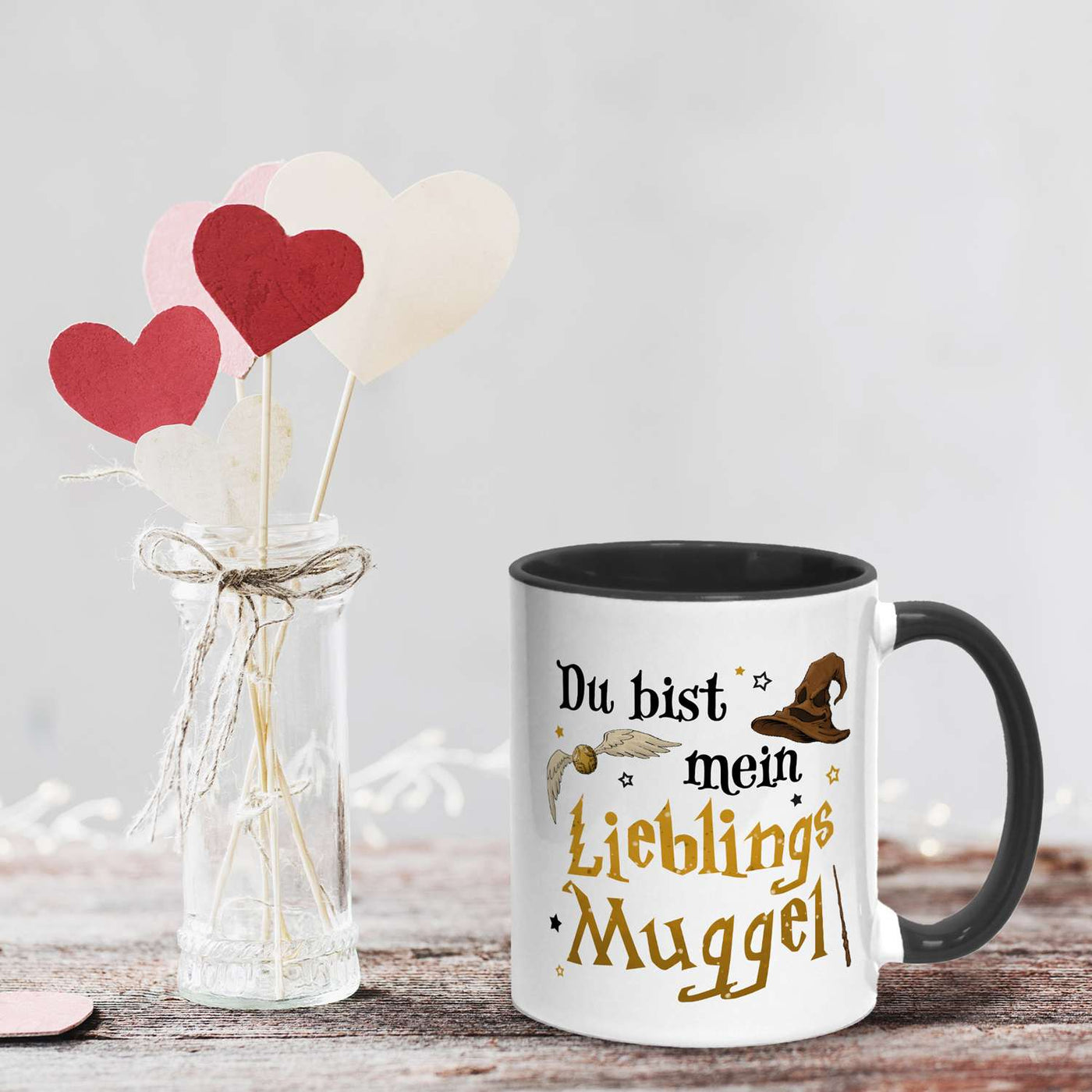 Tasse - Du bist mein Lieblings Muggel (LH)