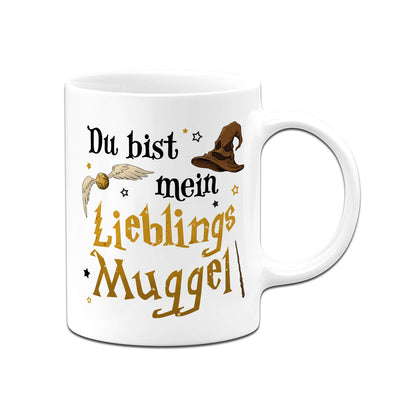 Tasse - Du bist mein Lieblings Muggel (LH)