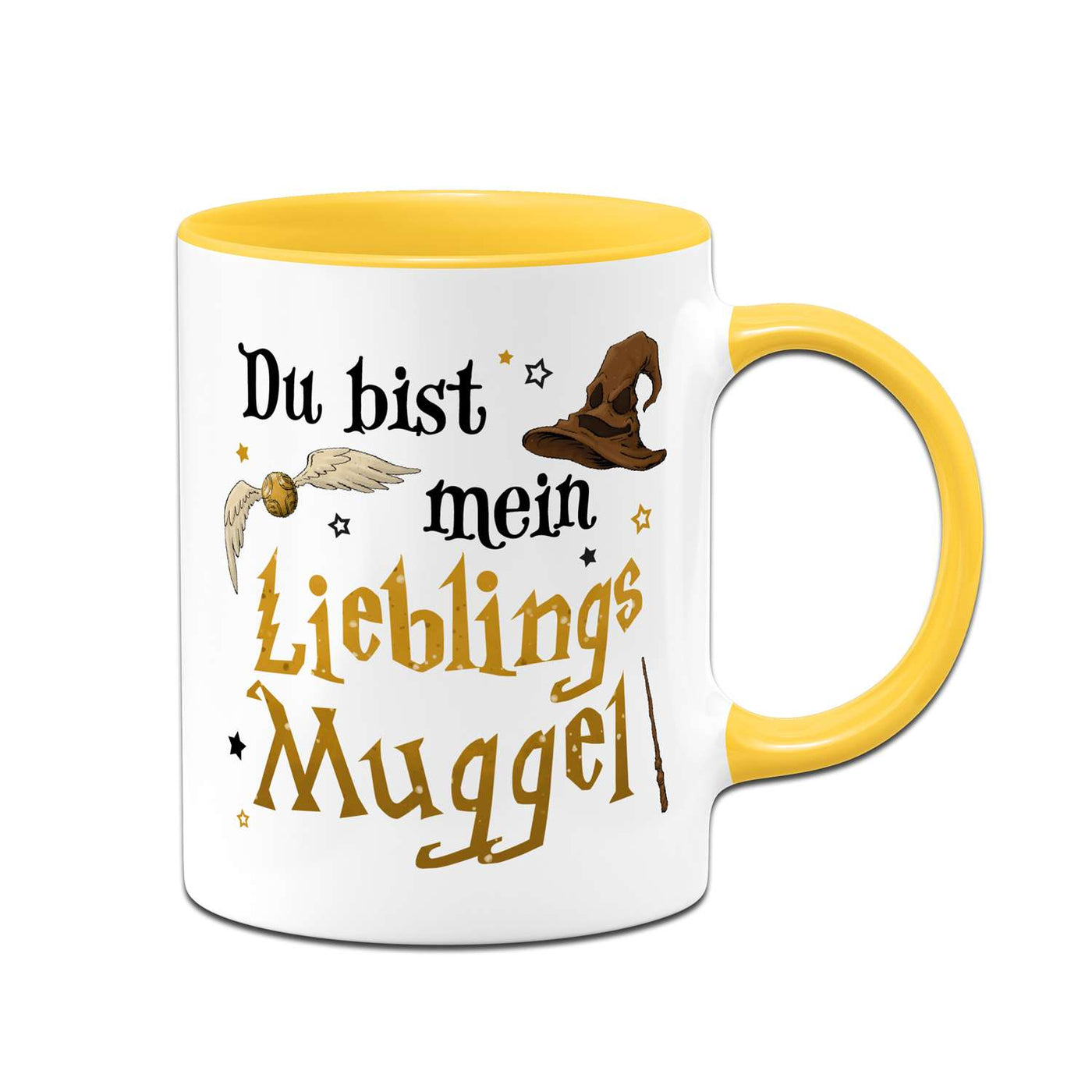 Tasse - Du bist mein Lieblings Muggel (LH)
