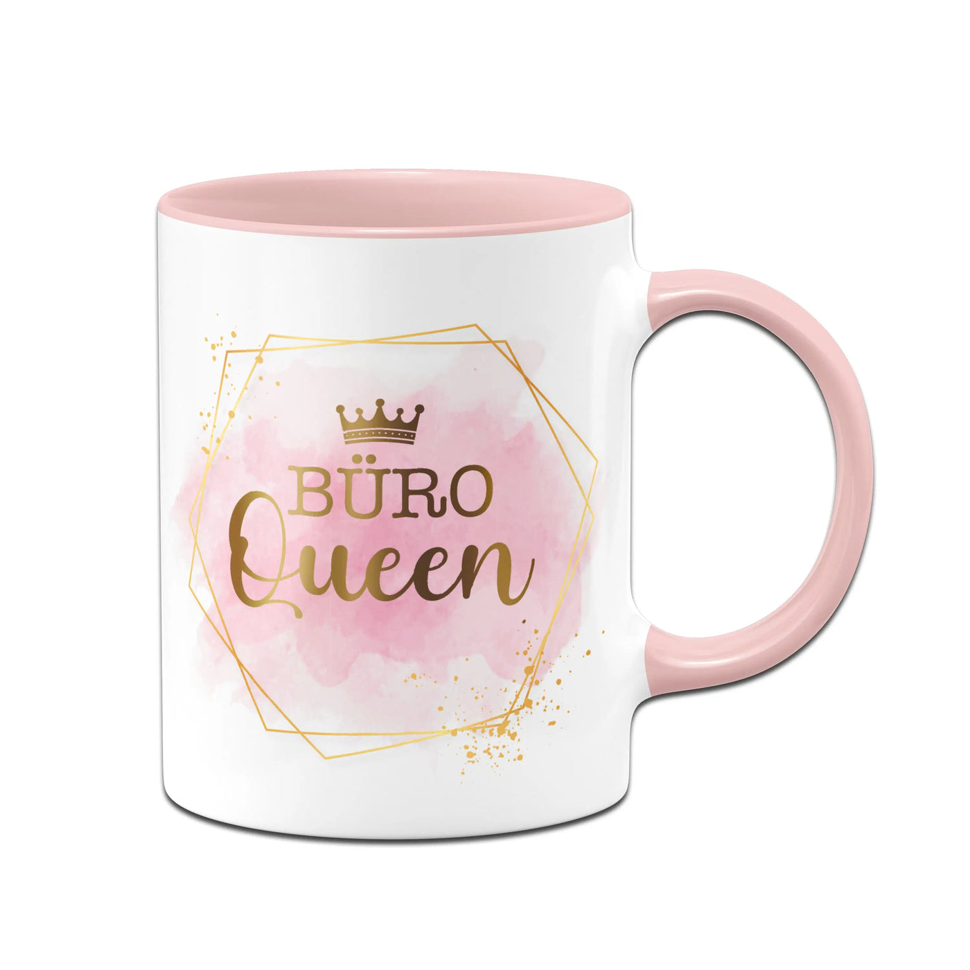 Büro-Queen-Tasse: Geschenk für Kollegin oder Chefin zum Geburtstag – Tassenbrennerei