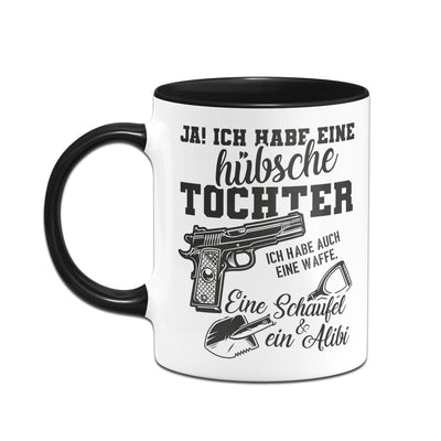 Bild: Tasse - Ja! Ich habe eine hübsche Tochter. Geschenkidee