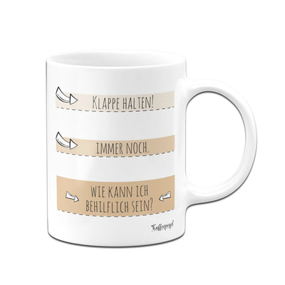 Bild: Tasse - Kaffeepegel Geschenkidee