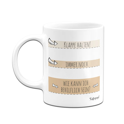 Bild: Tasse - Kaffeepegel Geschenkidee