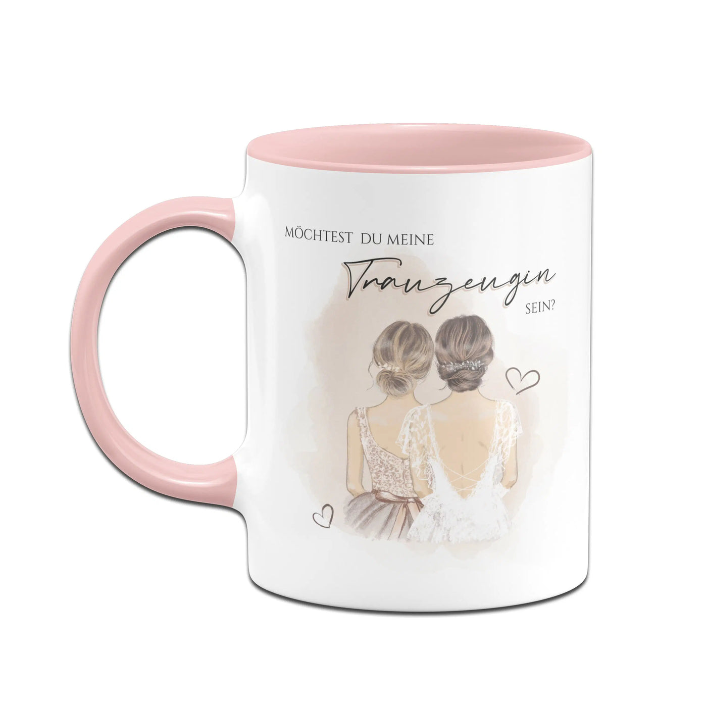 Bild: Tasse - Möchtest du meine Trauzeugin sein? Geschenkidee