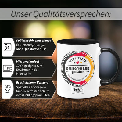 Tasse - Ich bekloppt Du bekloppt