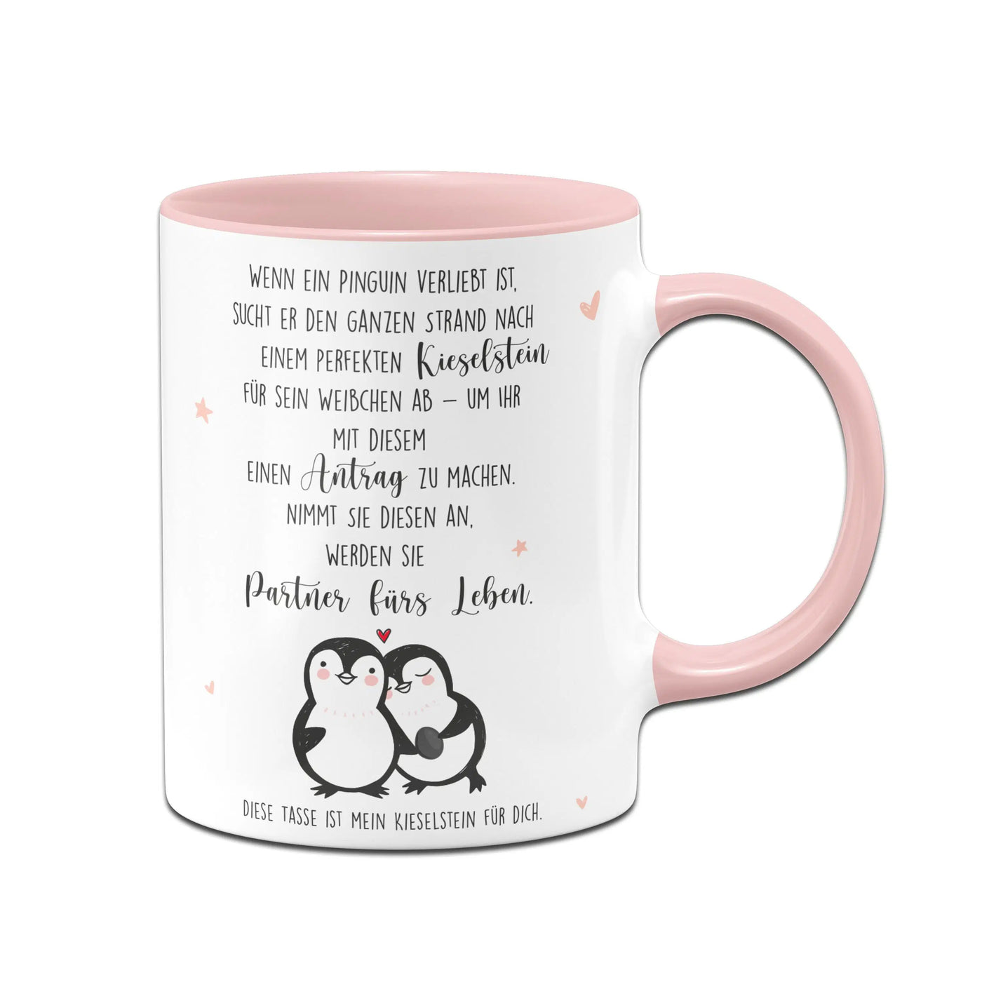 Bild: Tasse - Pinguin Liebe Geschenkidee