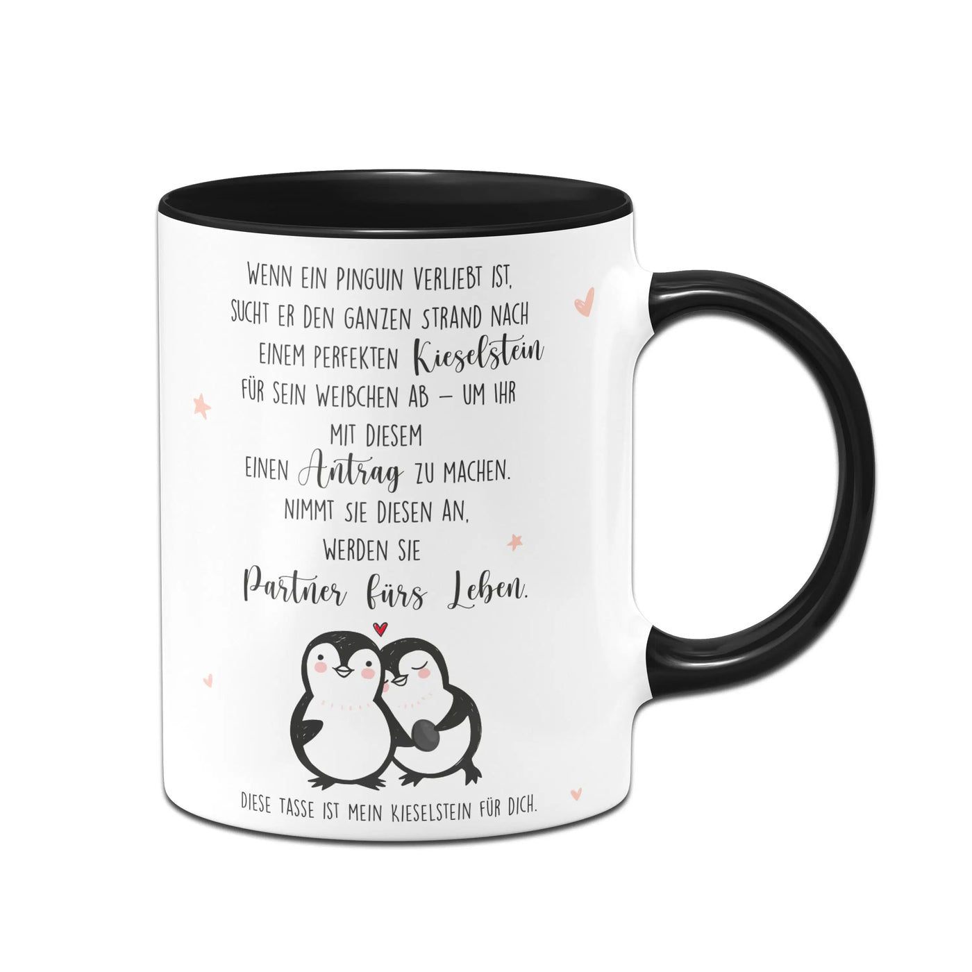 Bild: Tasse - Pinguin Liebe Geschenkidee