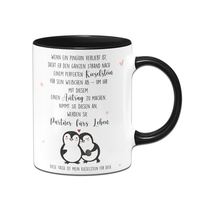Bild: Tasse - Pinguin Liebe Geschenkidee